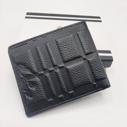 Luxury Men Wallet With Box Black 820A