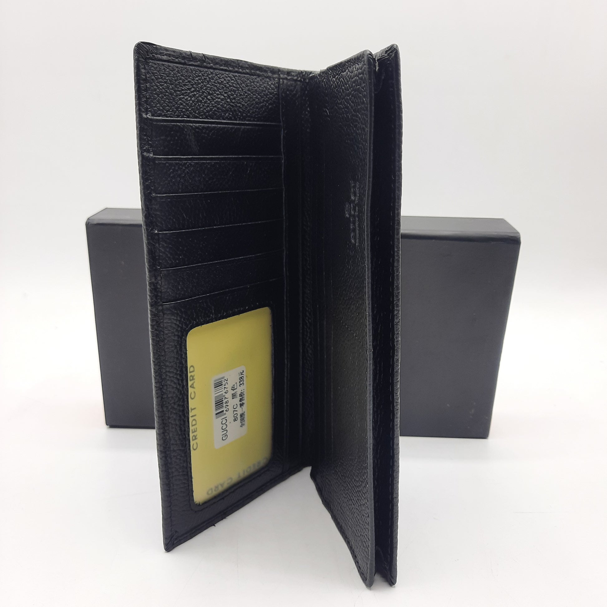 Premium Quality Long Wallet With Box 807c
