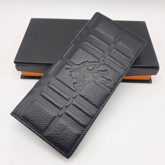 Premium Quality Long Wallet With Box Burry