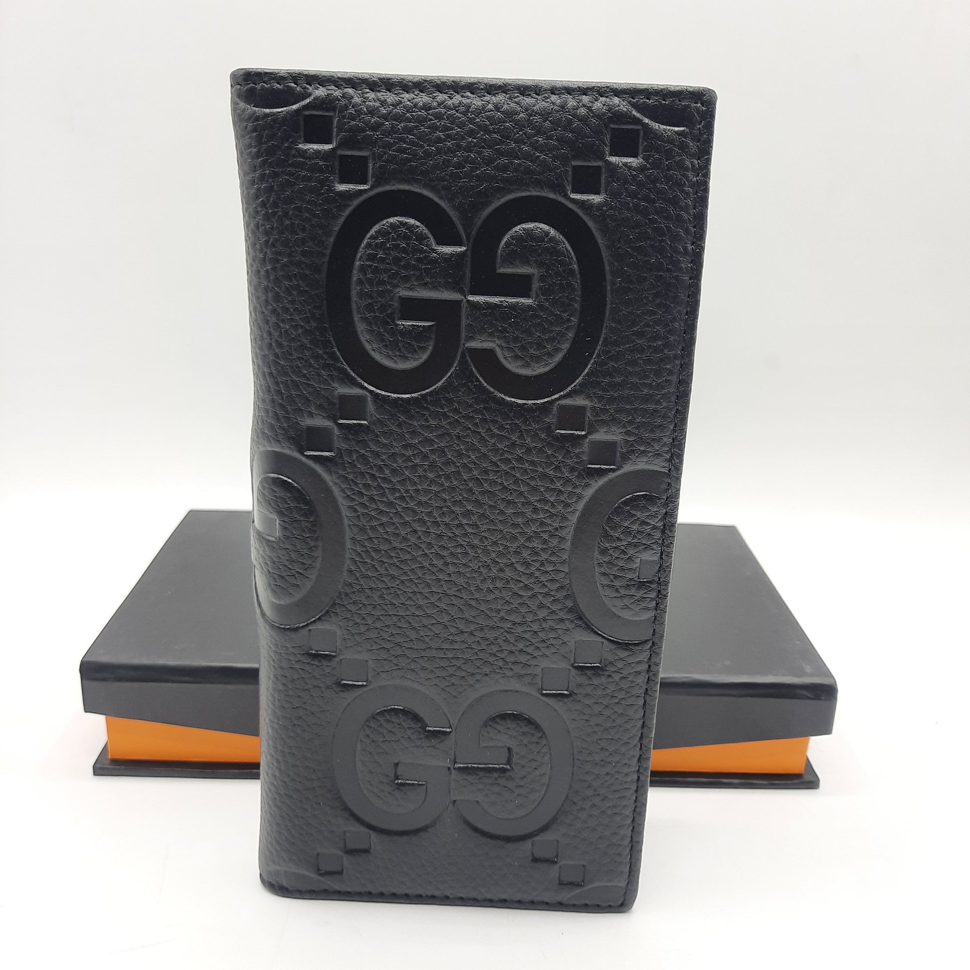 Premium Quality Long Wallet With Box 19806c