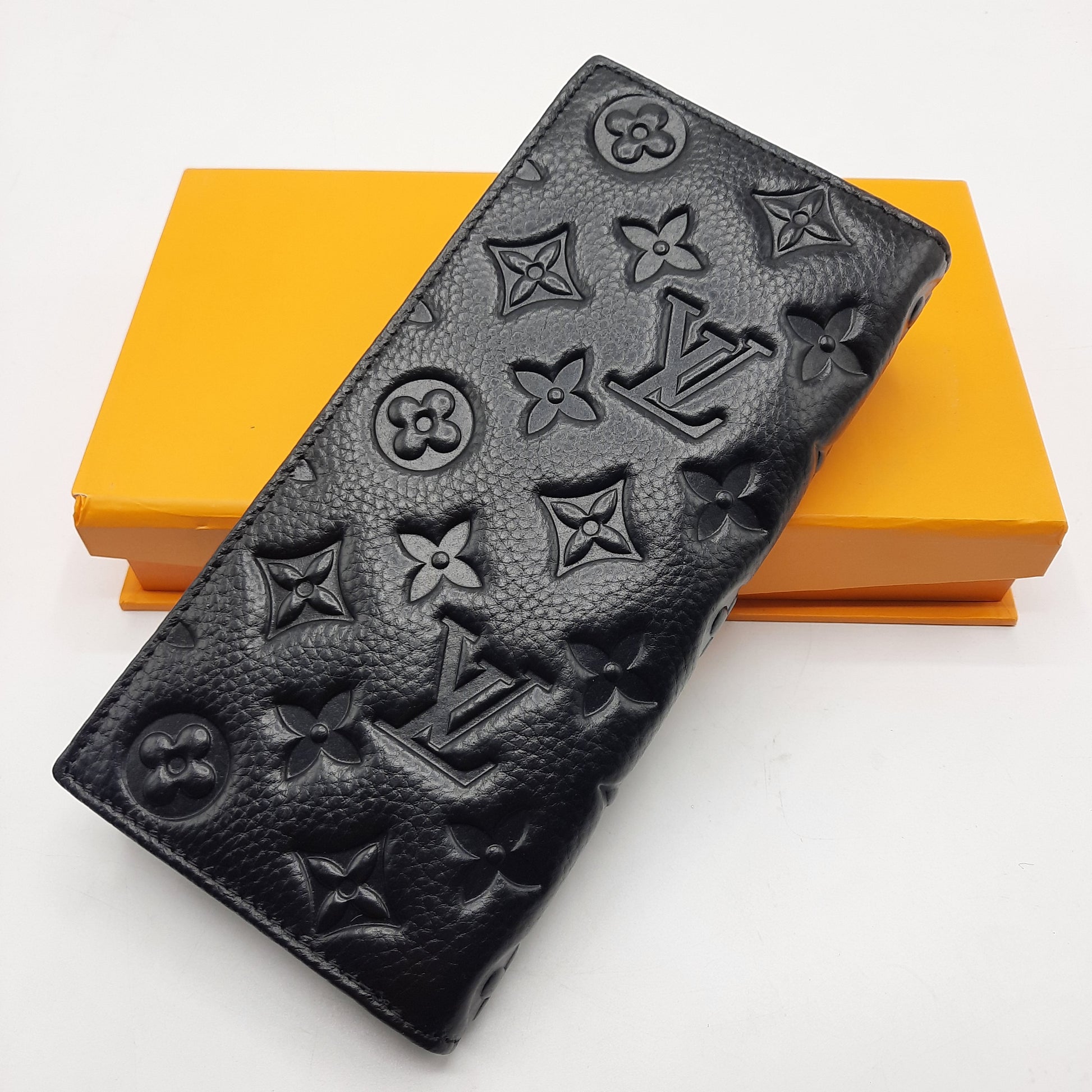 Premium Quality Long Wallet With Box 60220c