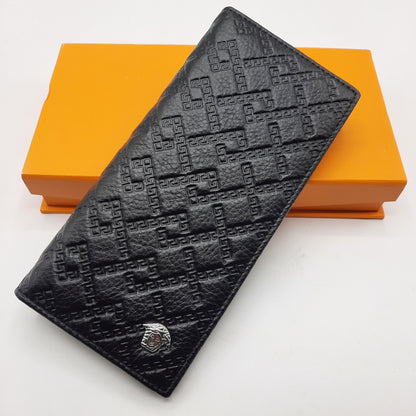 Premium Quality Long Wallet With Box 28031c