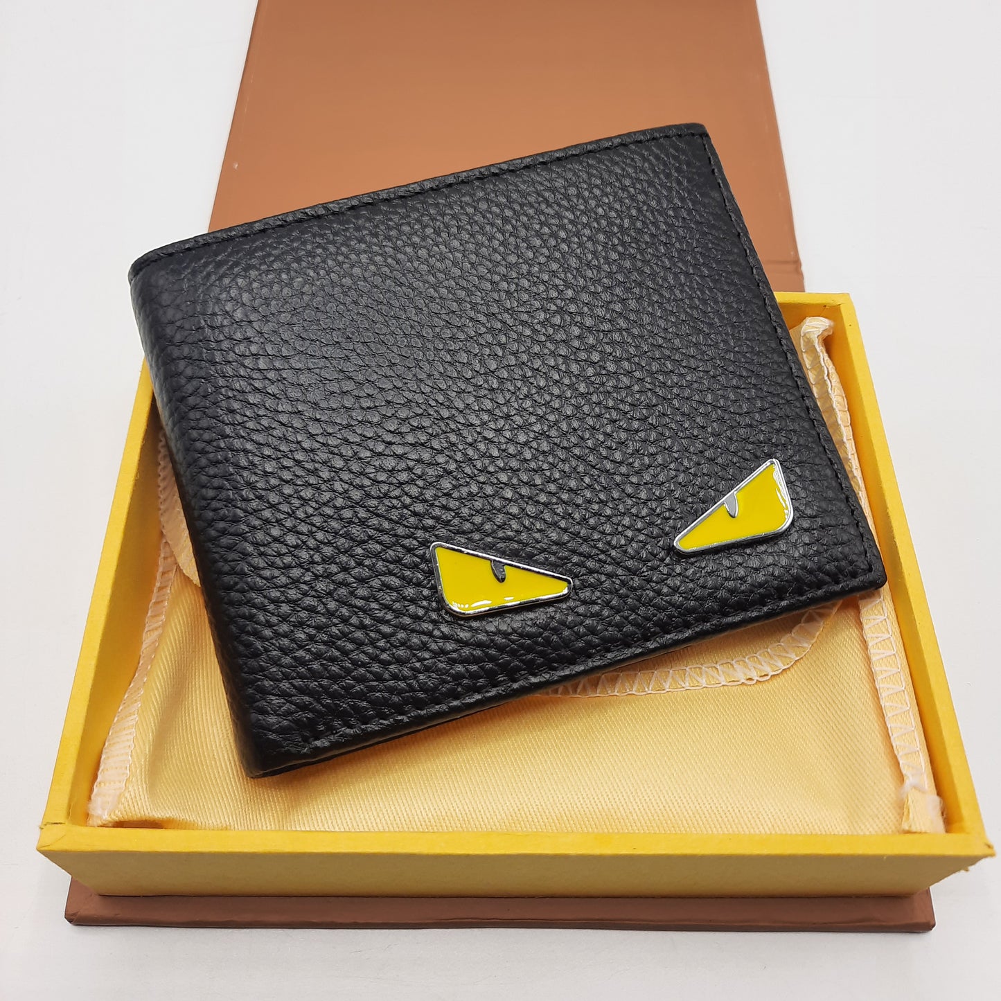 Luxury Men Wallet With Box Black 19082A