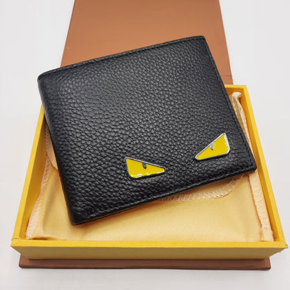 Luxury Men Wallet With Box Black 19082A
