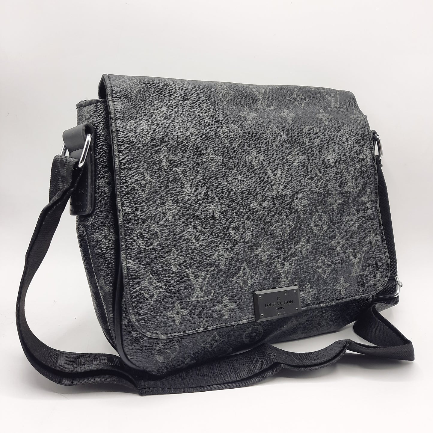 Premium Quality Unisex Shoulder Bag F-8110 Black