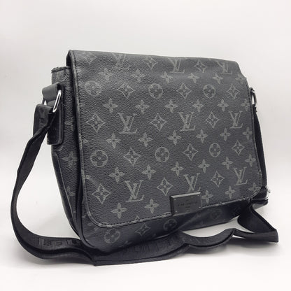 Premium Quality Unisex Shoulder Bag F-8110 Black