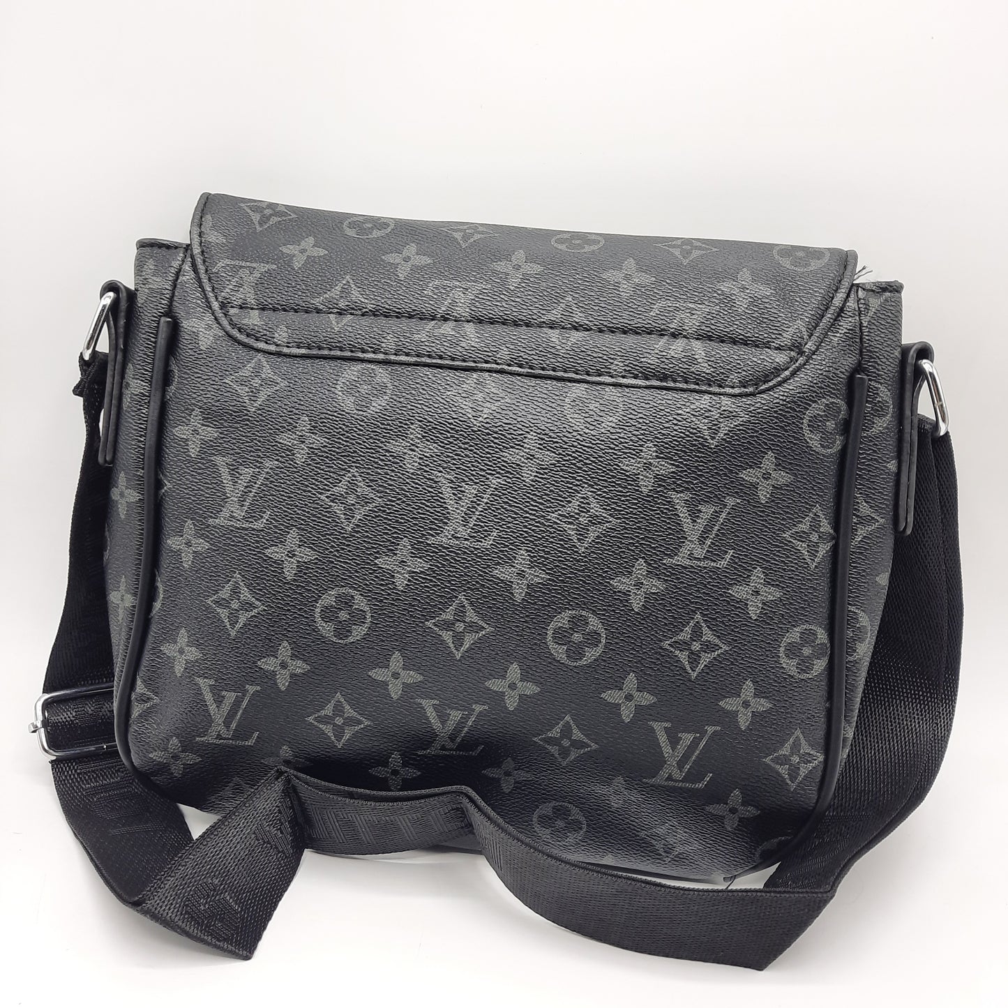 Premium Quality Unisex Shoulder Bag F-8110 Black