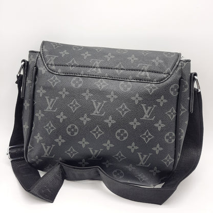 Premium Quality Unisex Shoulder Bag F-8110 Black