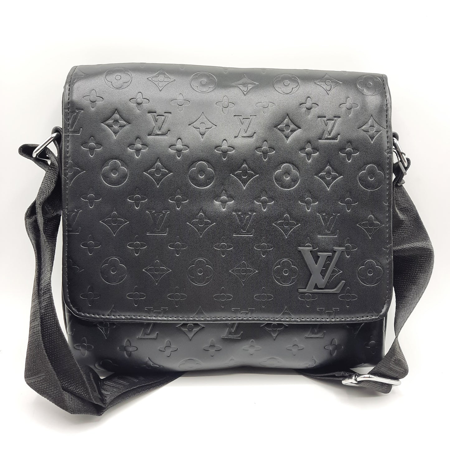 Premium Quality Unisex Shoulder Bag 8112 Black