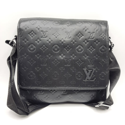 Premium Quality Unisex Shoulder Bag 8112 Black