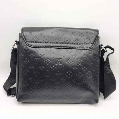 Premium Quality Unisex Shoulder Bag 8112 Black