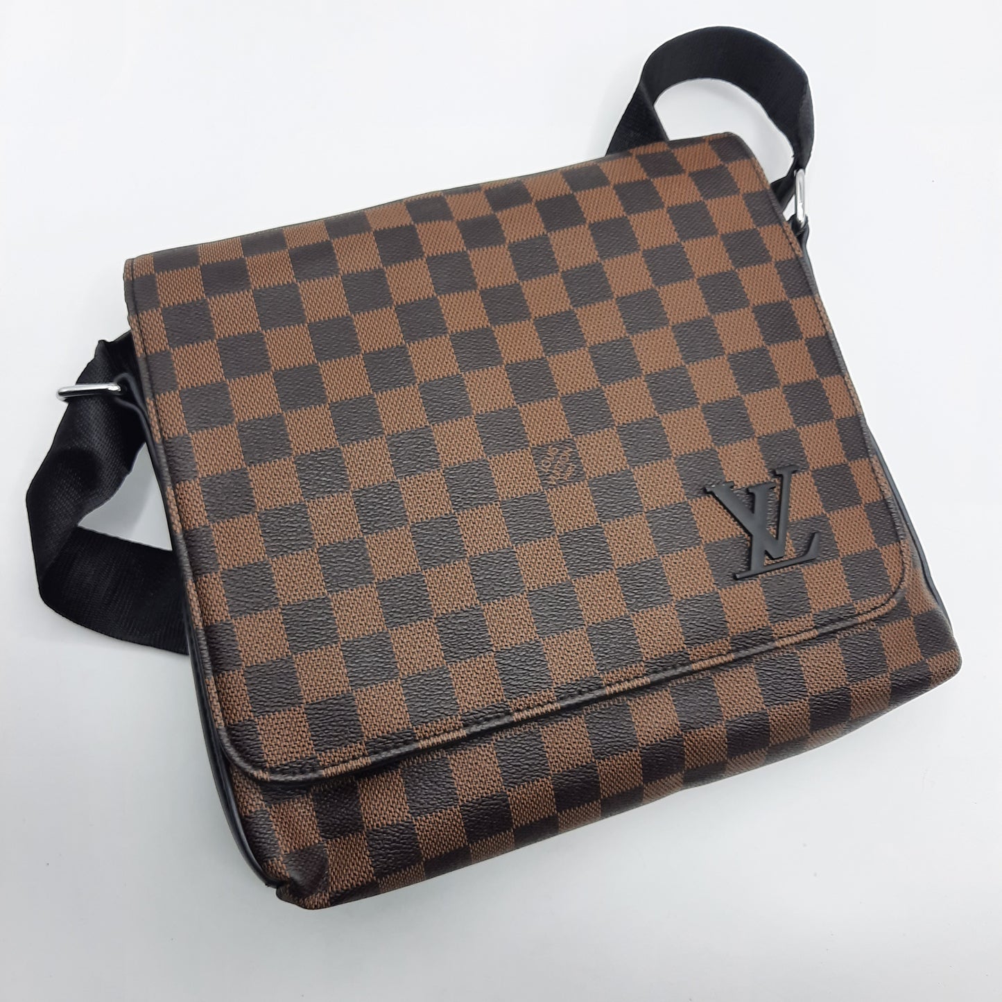 Premium Quality Unisex Shoulder Bag C-8112 Brown