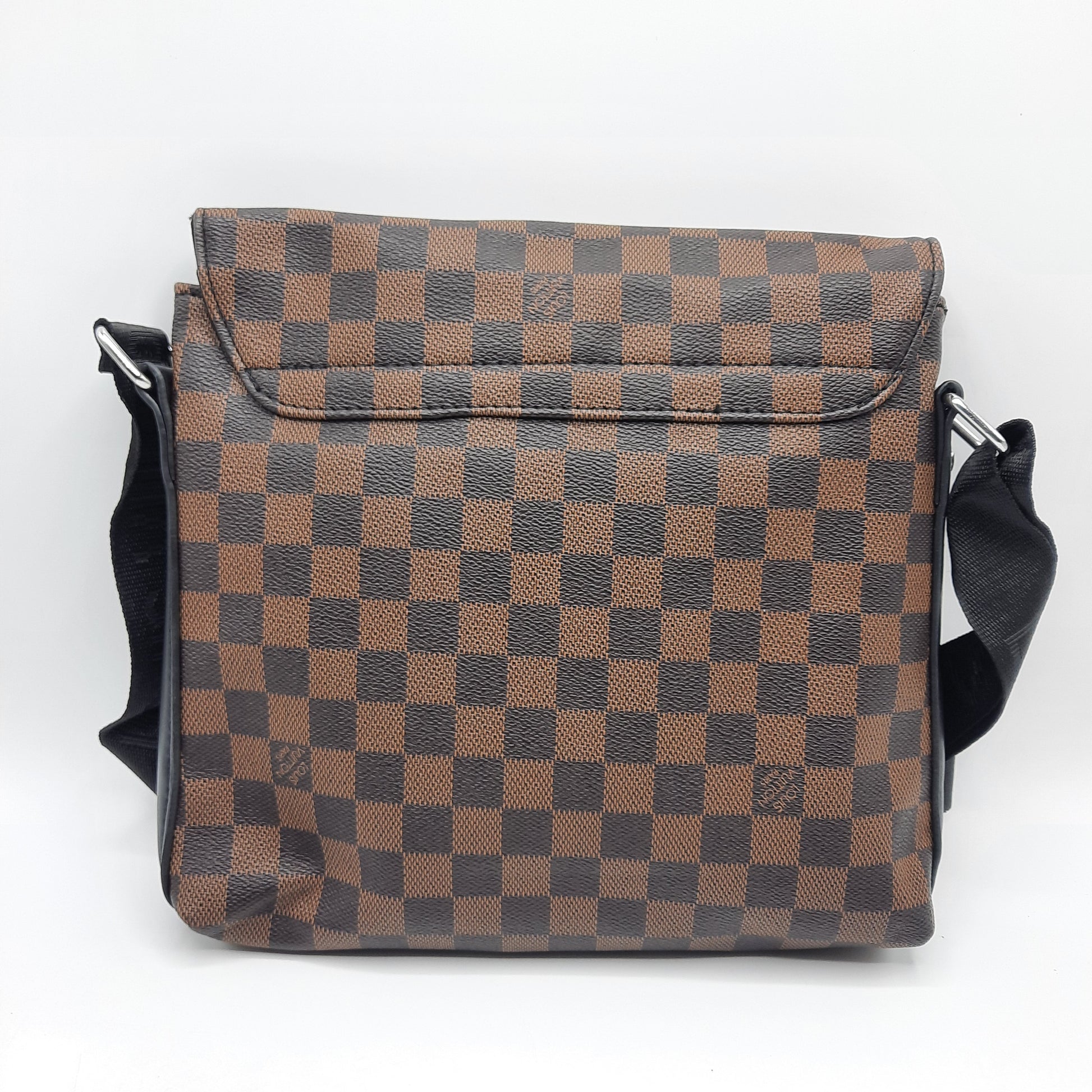 Premium Quality Unisex Shoulder Bag C-8112 Brown