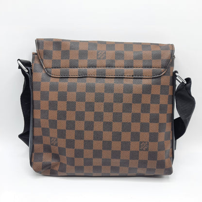 Premium Quality Unisex Shoulder Bag C-8112 Brown