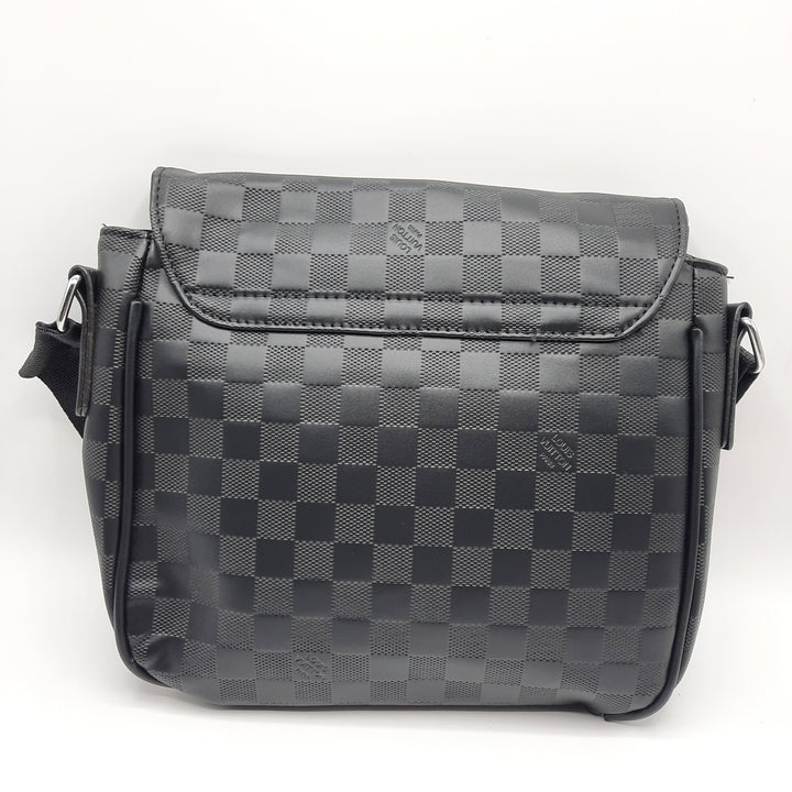 Premium Quality Unisex Shoulder Bag C-8112 Black