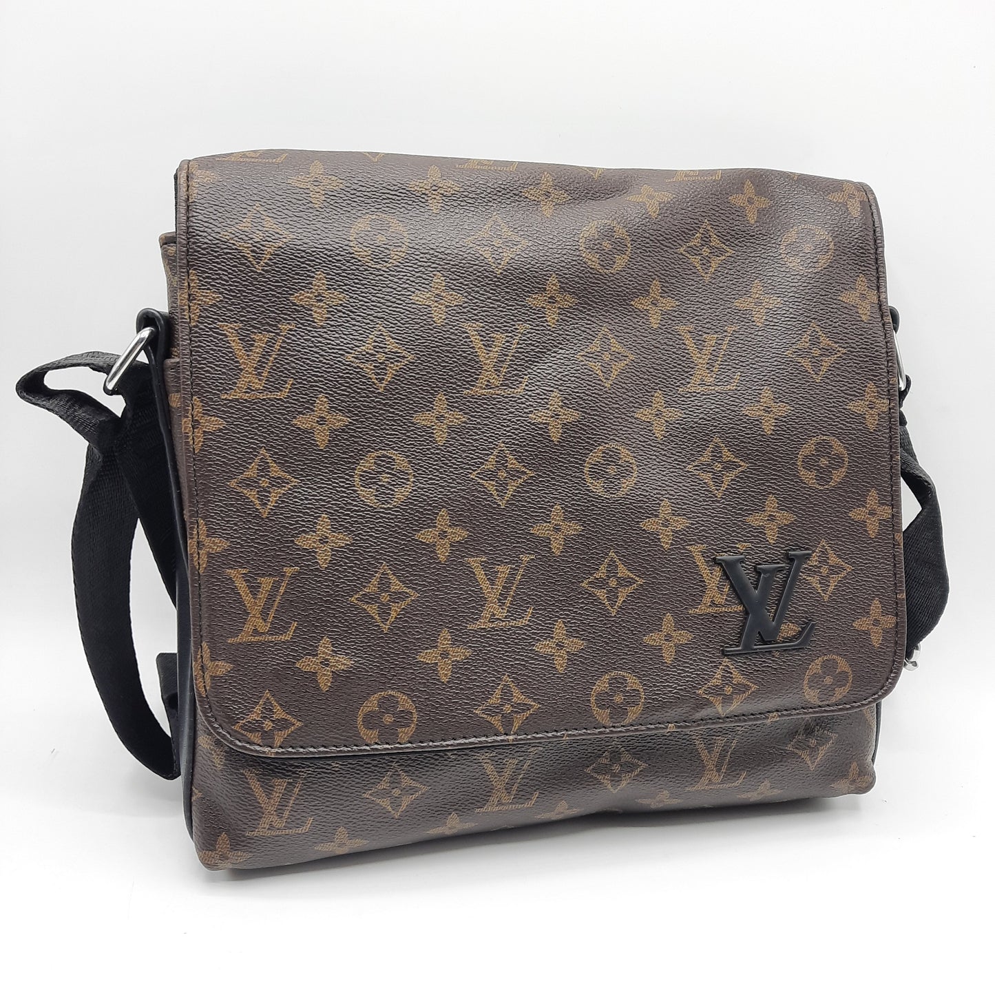 Premium Quality Unisex Shoulder Bag BR-8112 Brown