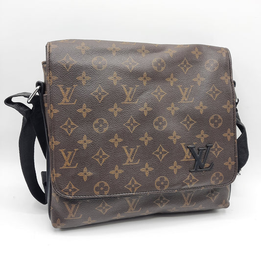 Premium Quality Unisex Shoulder Bag BR-8112 Brown