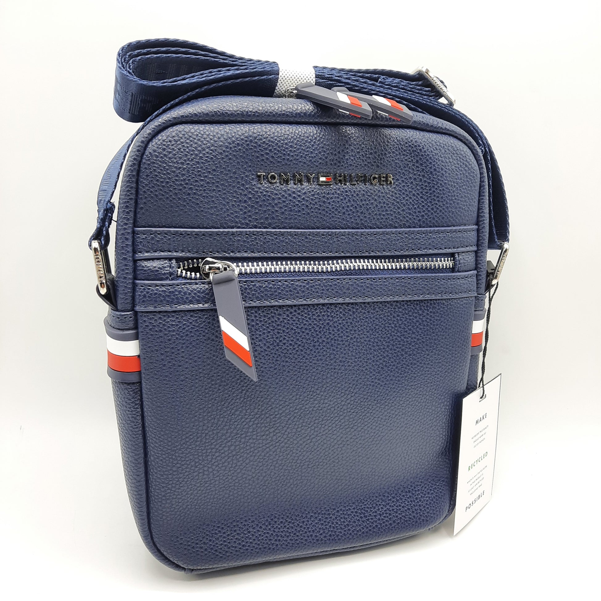 Imported Men’s Shoulder Bag TM 1016-7 Blue