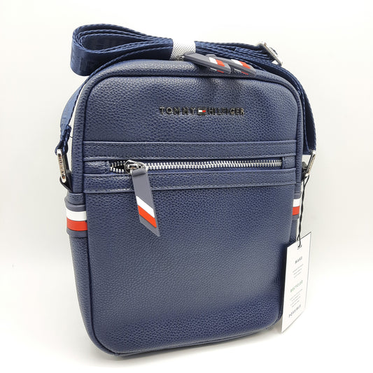 Imported Men’s Shoulder Bag TM 1016-7 Blue