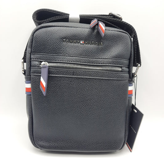 Imported Men’s Shoulder Bag TM 1016-7 Black