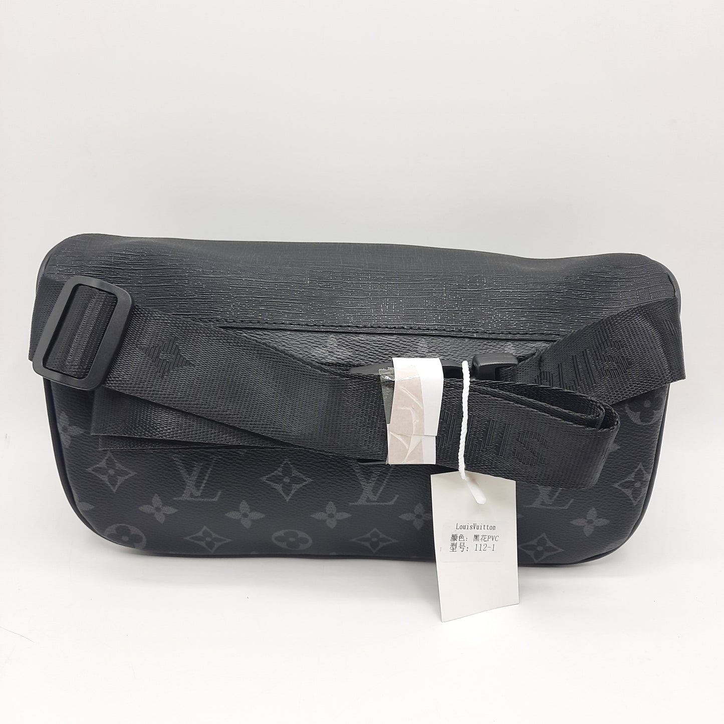 Premium Luxury Waist Belt Bag 112-1 Black
