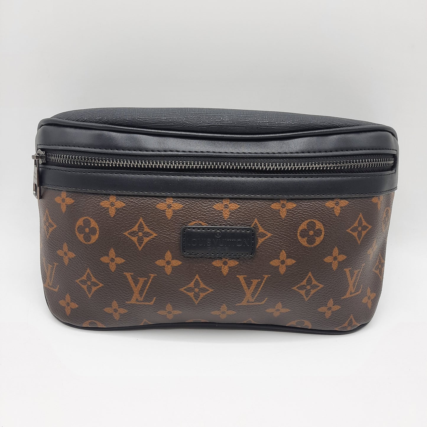 Premium Luxury Waist Belt Bag 112-1 Brown