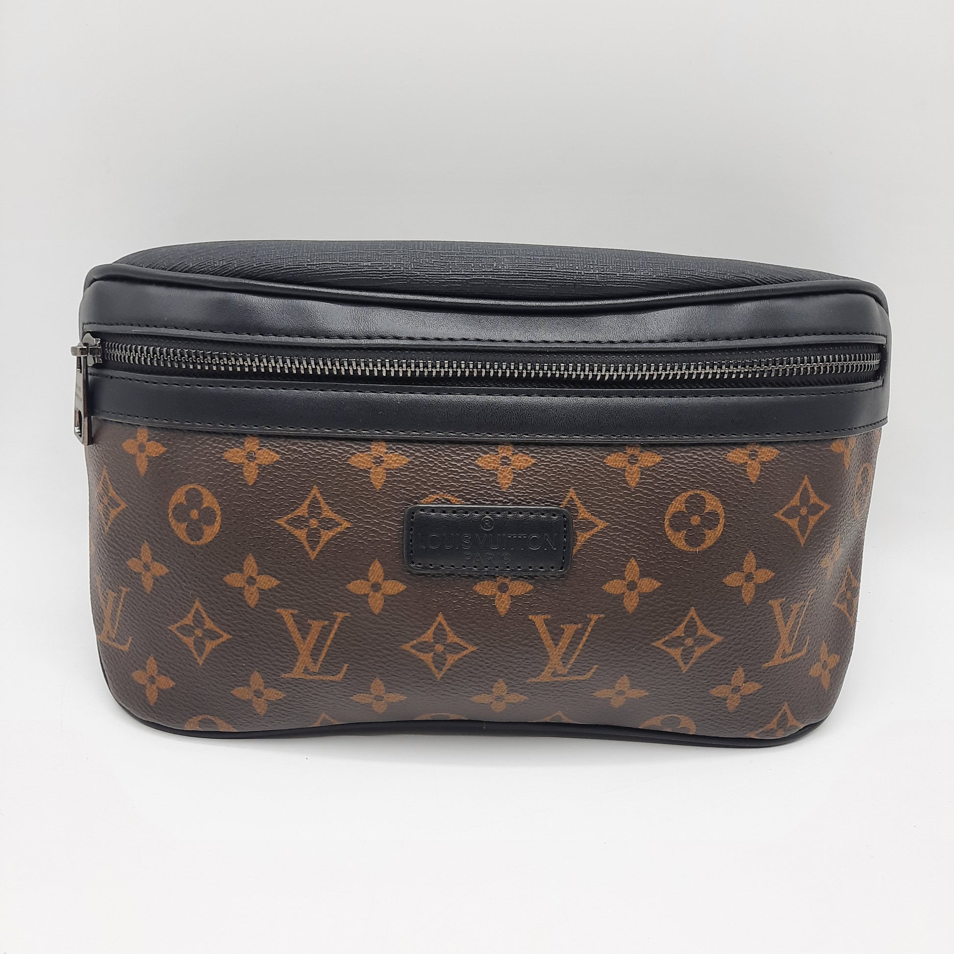 Premium Luxury Waist Belt Bag 112-1 Brown