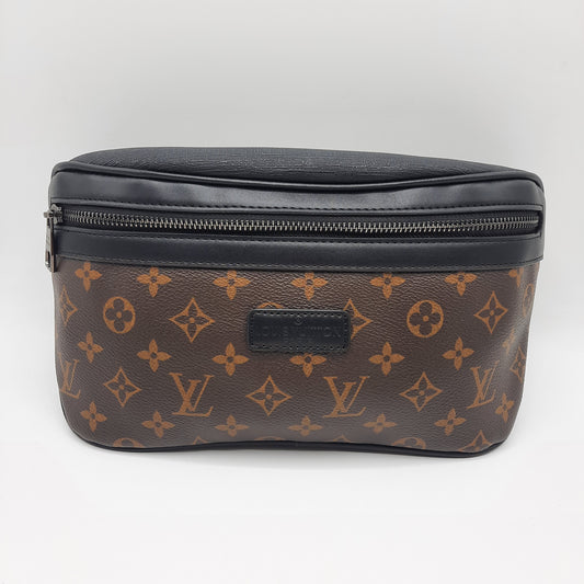 Premium Luxury Waist Belt Bag 112-1 Brown