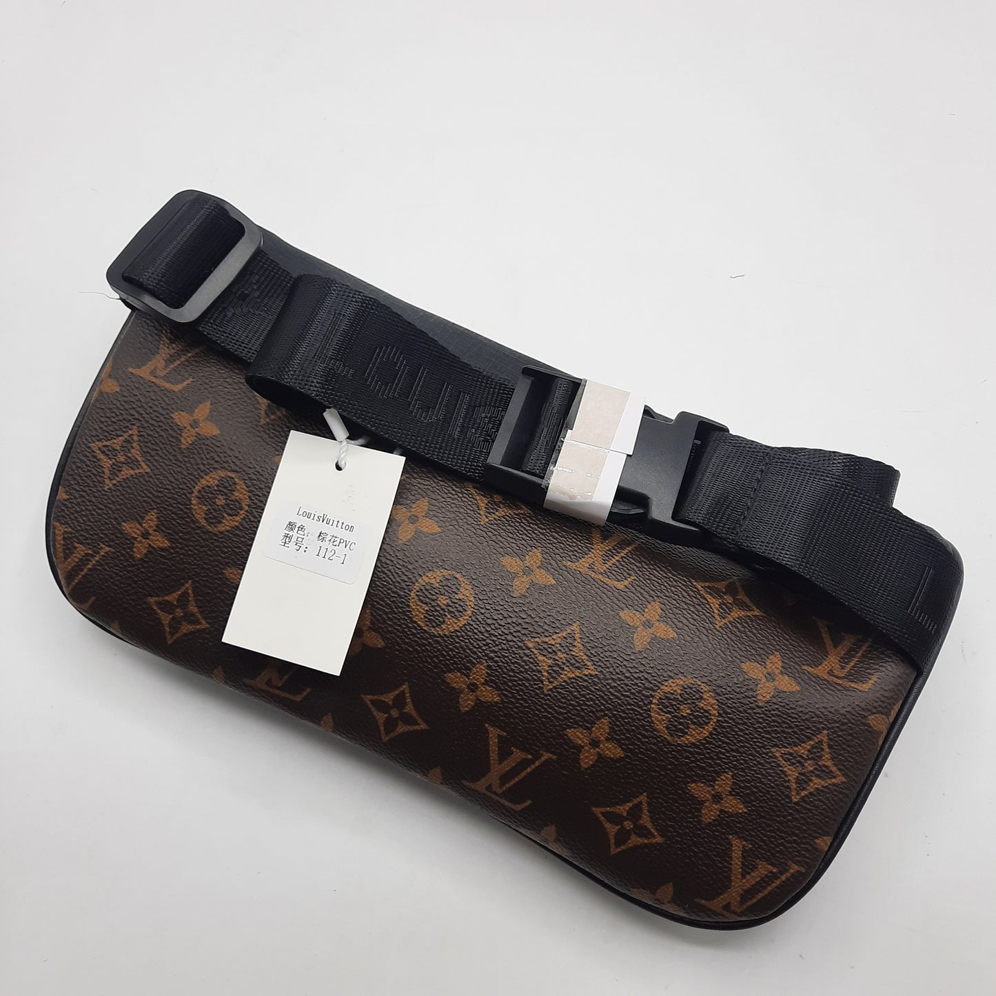 Premium Luxury Waist Belt Bag 112-1 Brown