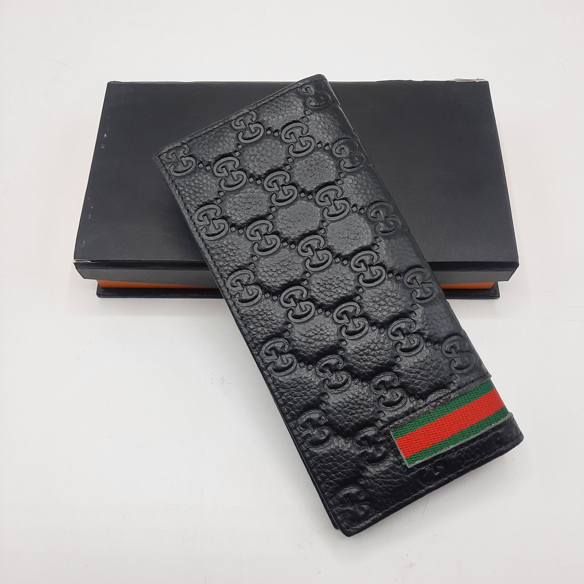 Premium Quality Long Wallet With Box 854c