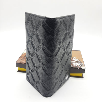 Classic Bi-Fold Wallet With Box 6393C-Black