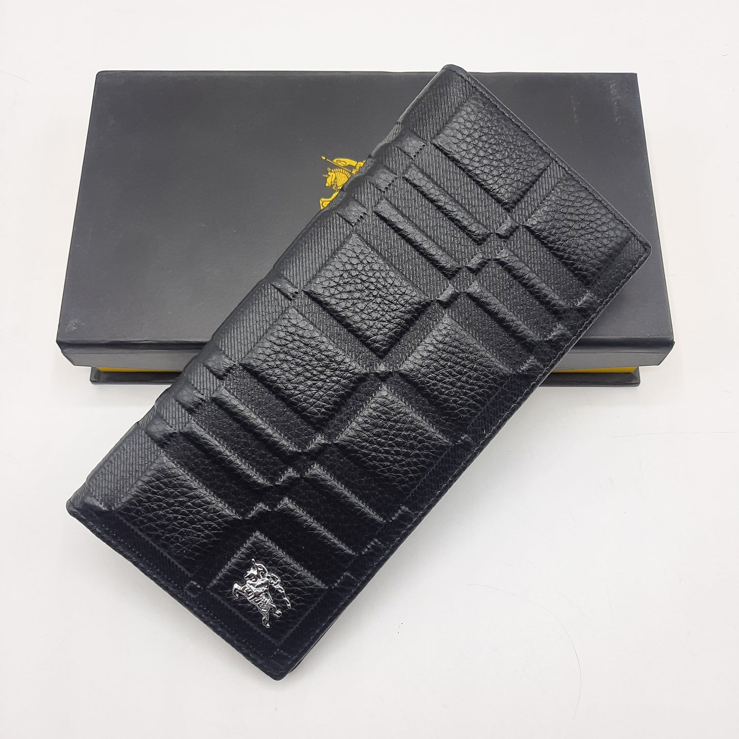 Premium Quality Long Wallet With Box Burry 8037c