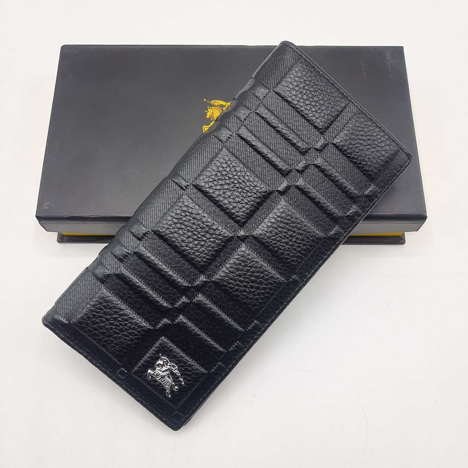 Premium Quality Long Wallet With Box Burry 8037c