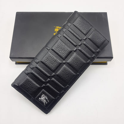 Premium Quality Long Wallet With Box Burry 8037c