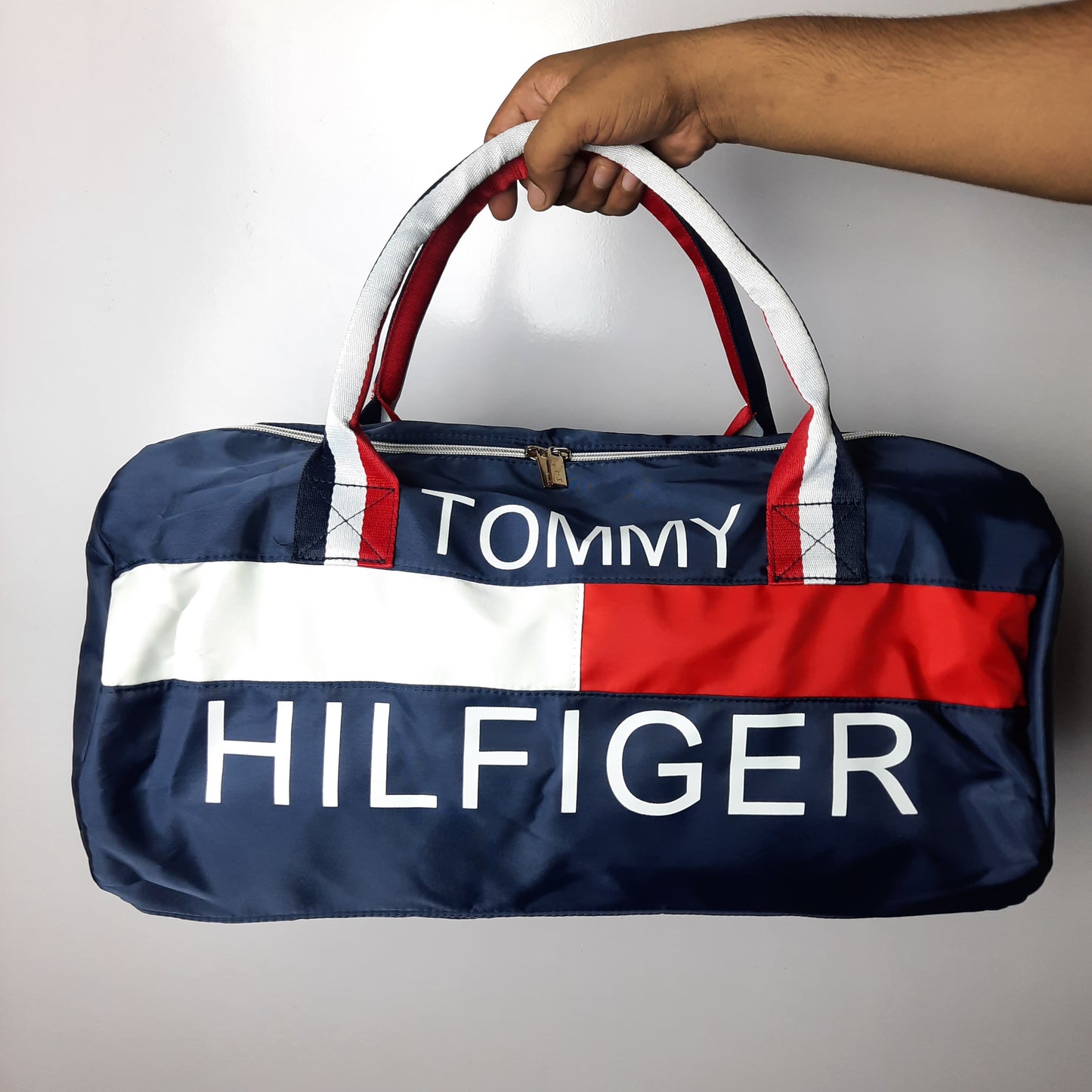 Imported Travel luggage Handbag 580 Blue