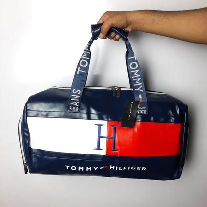 Imported Fux Leather Travel luggage bag 568 Blue