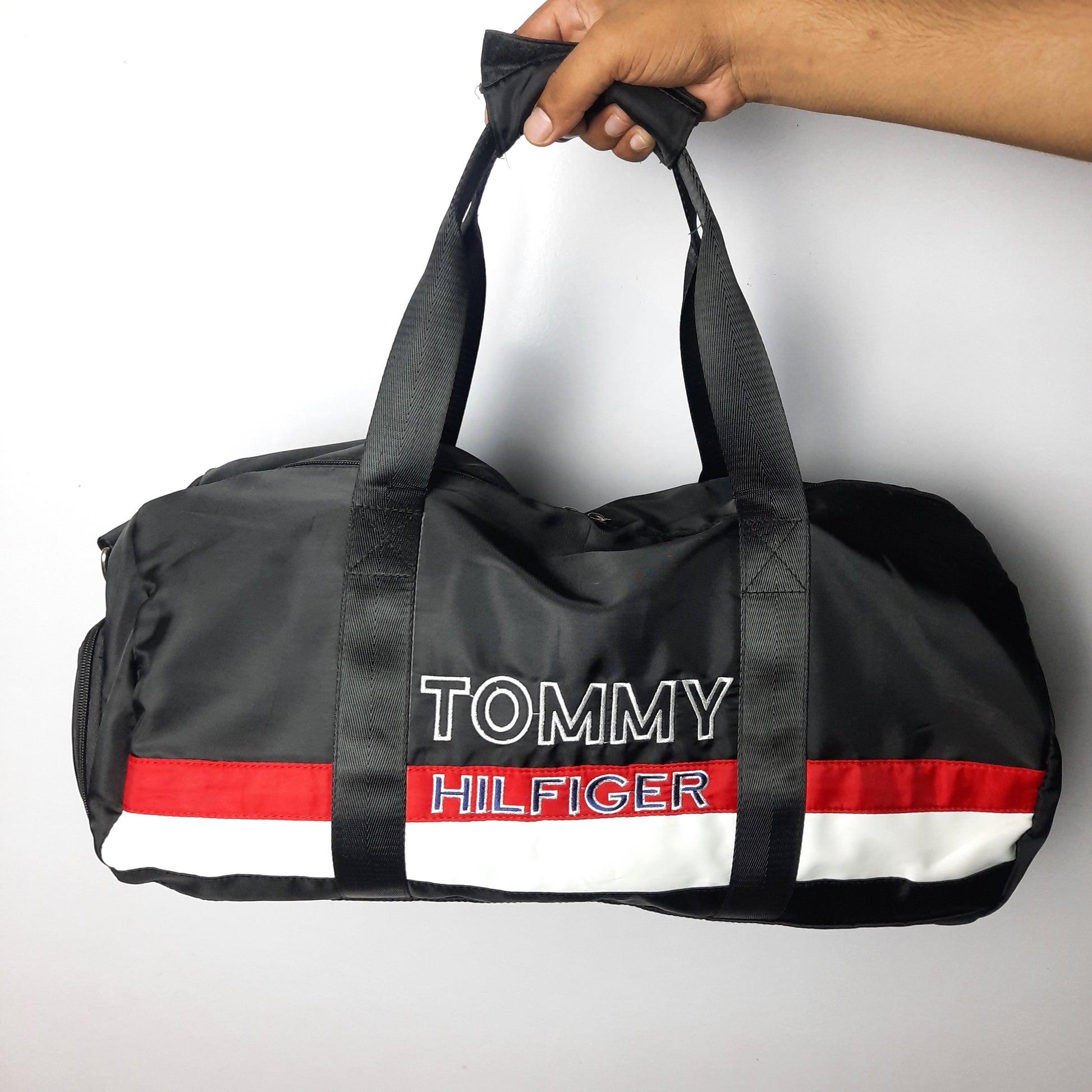 Imported Travel luggage Handbag 582 Black