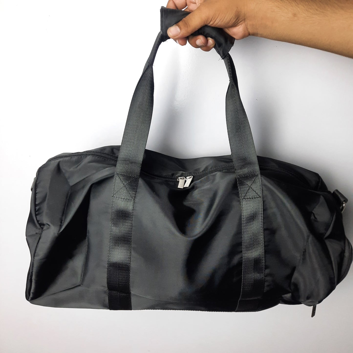 Imported Travel luggage Handbag 582 Black