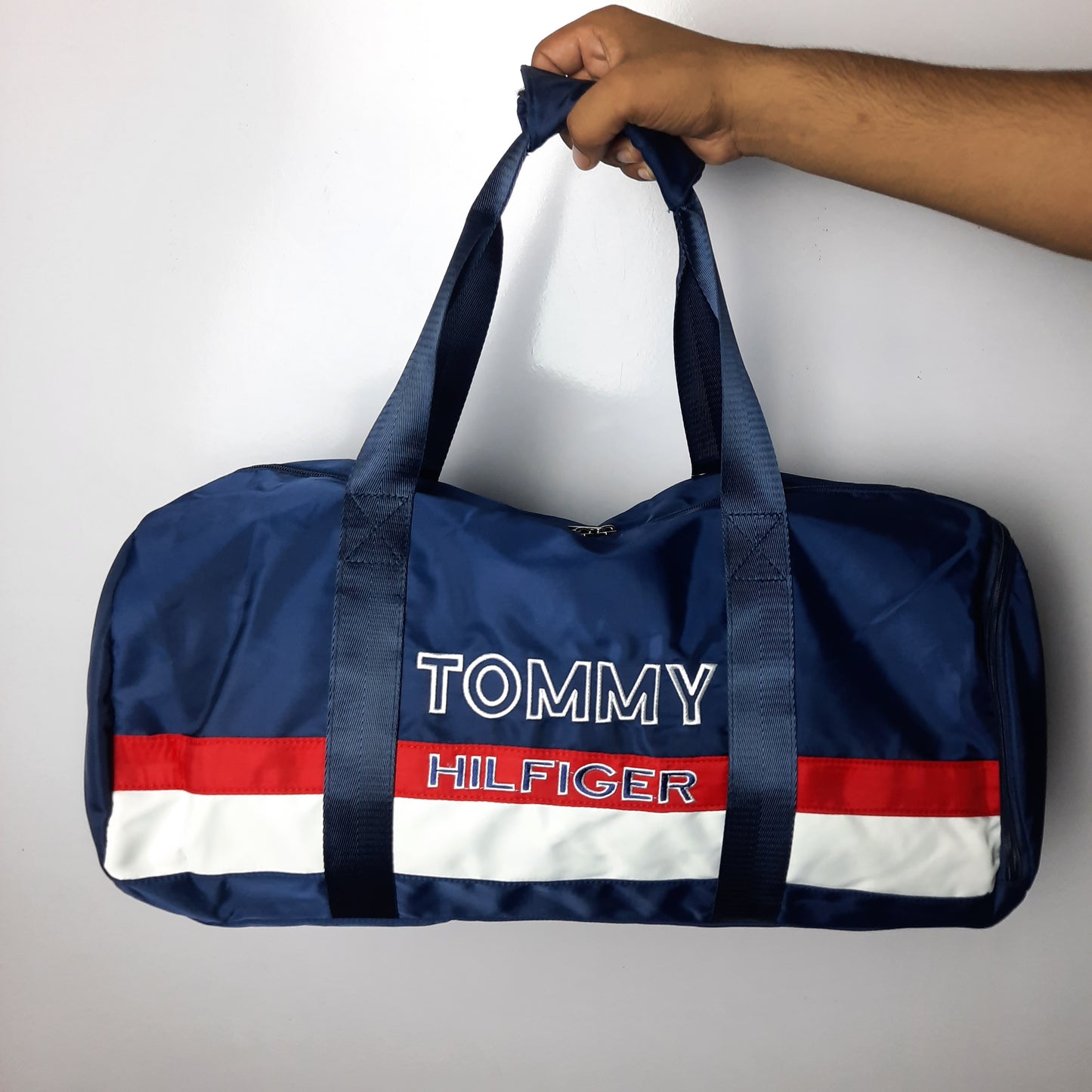 Imported Travel luggage Handbag 582 Blue