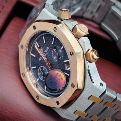 men’s luxury dress watch with premium box