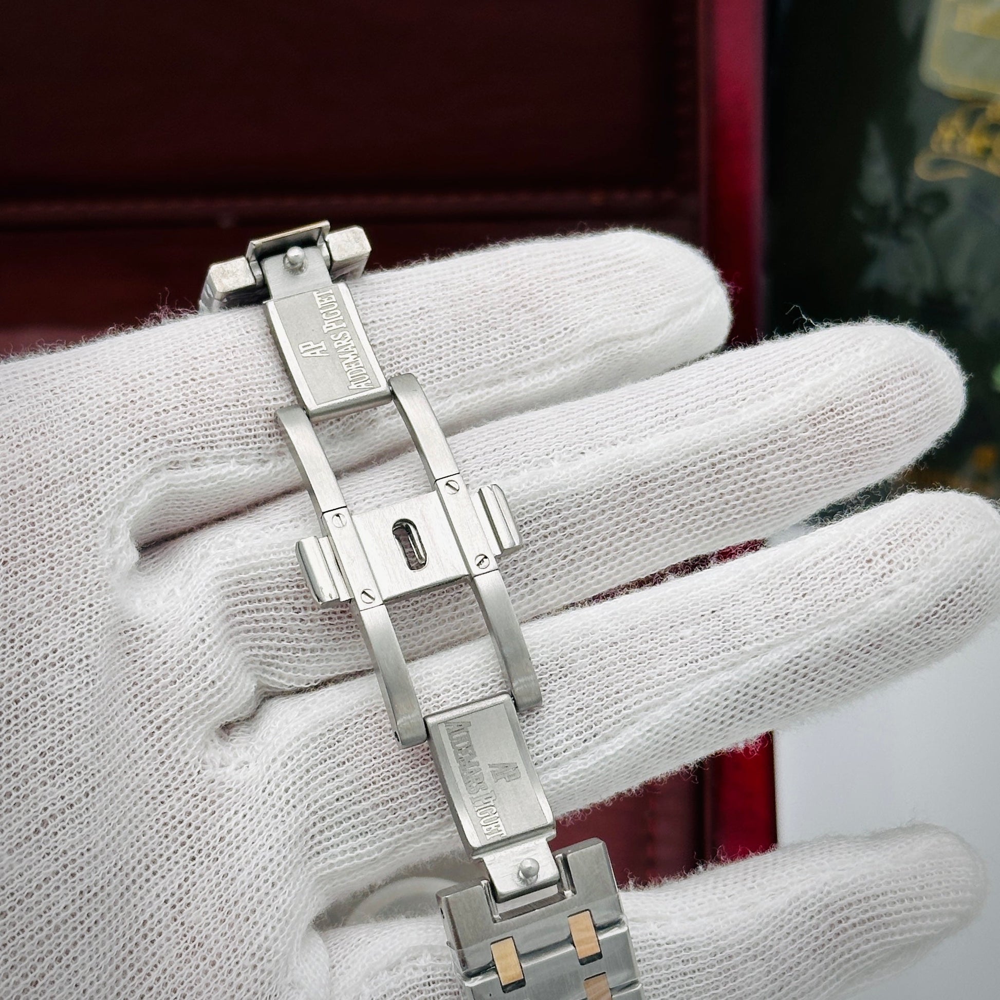 Men's Luxury Watch with brand box