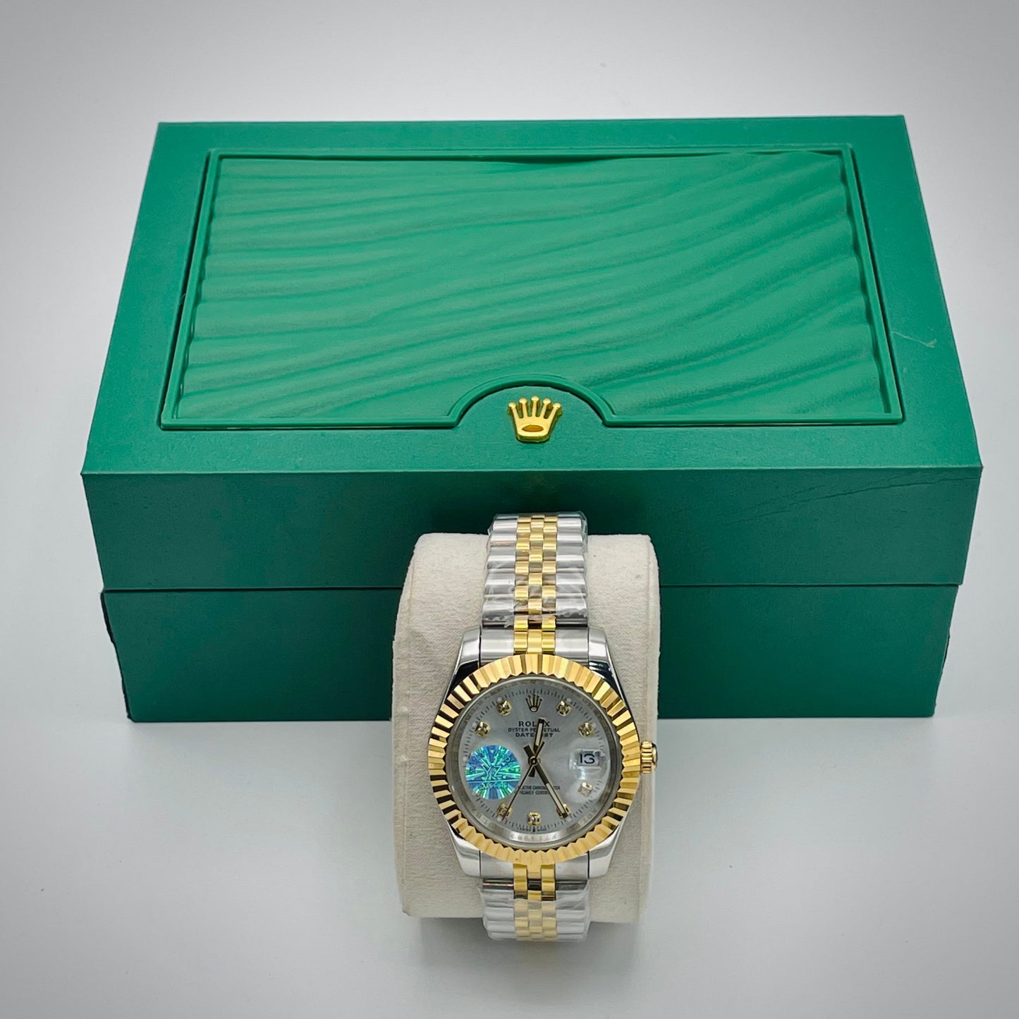 Classic Two-Tone Men’s Watch RW