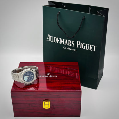 Luxury Chronograph Watch with box