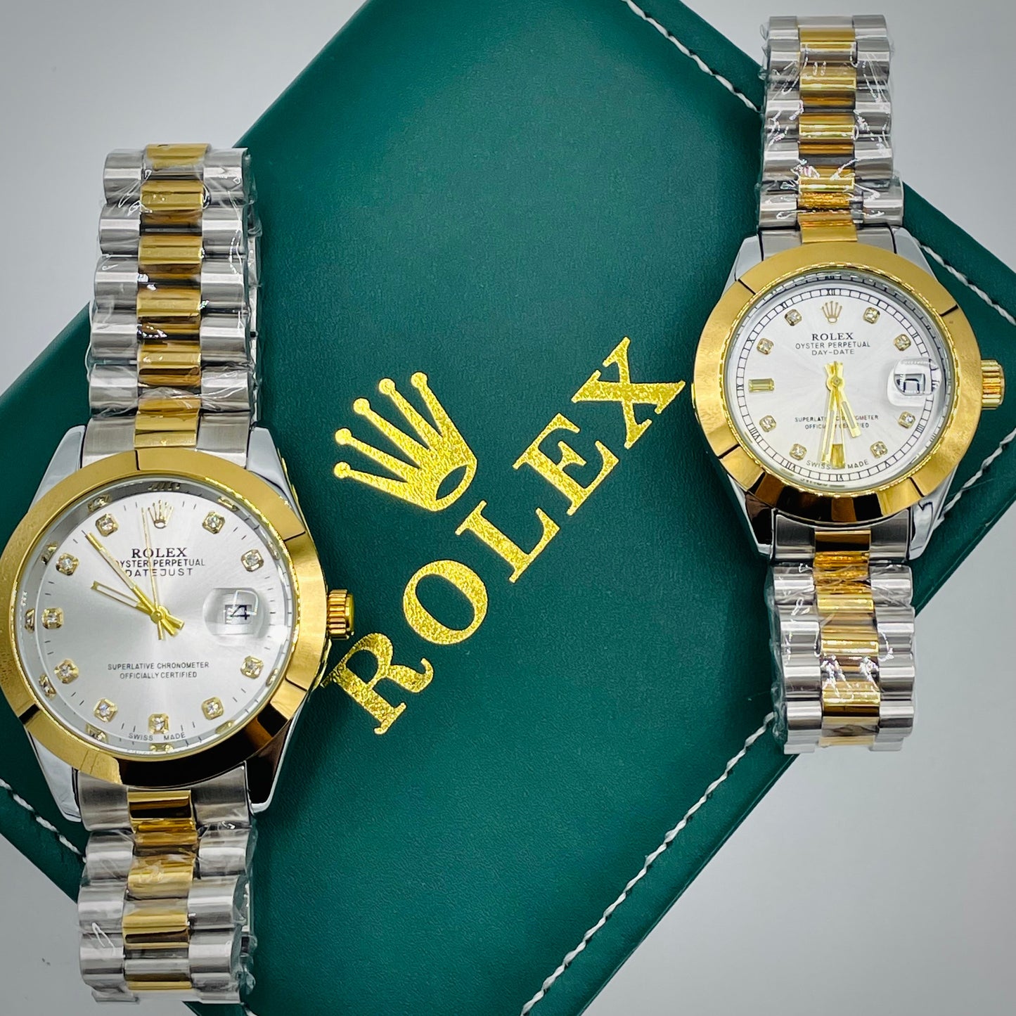 Luxury Couple's Watches