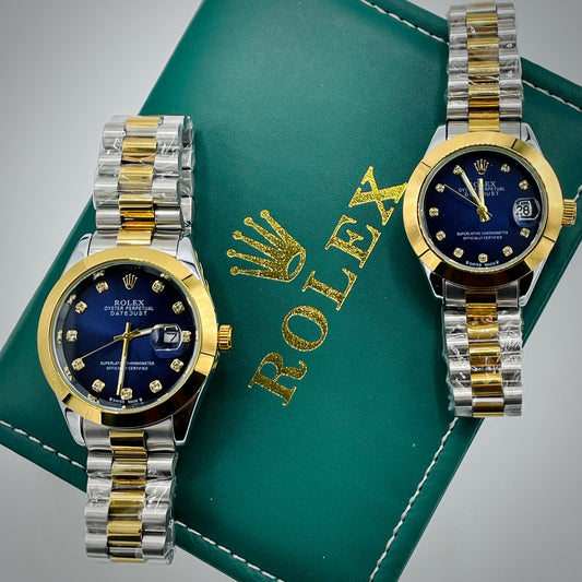 Couple's Luxury Watches
