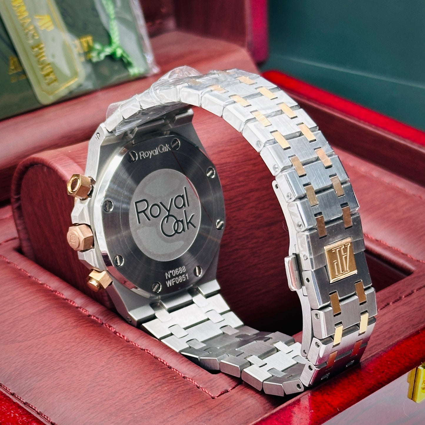 men’s luxury dress watch with premium box
