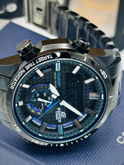 TurboTrack Chronograph Watch with original box