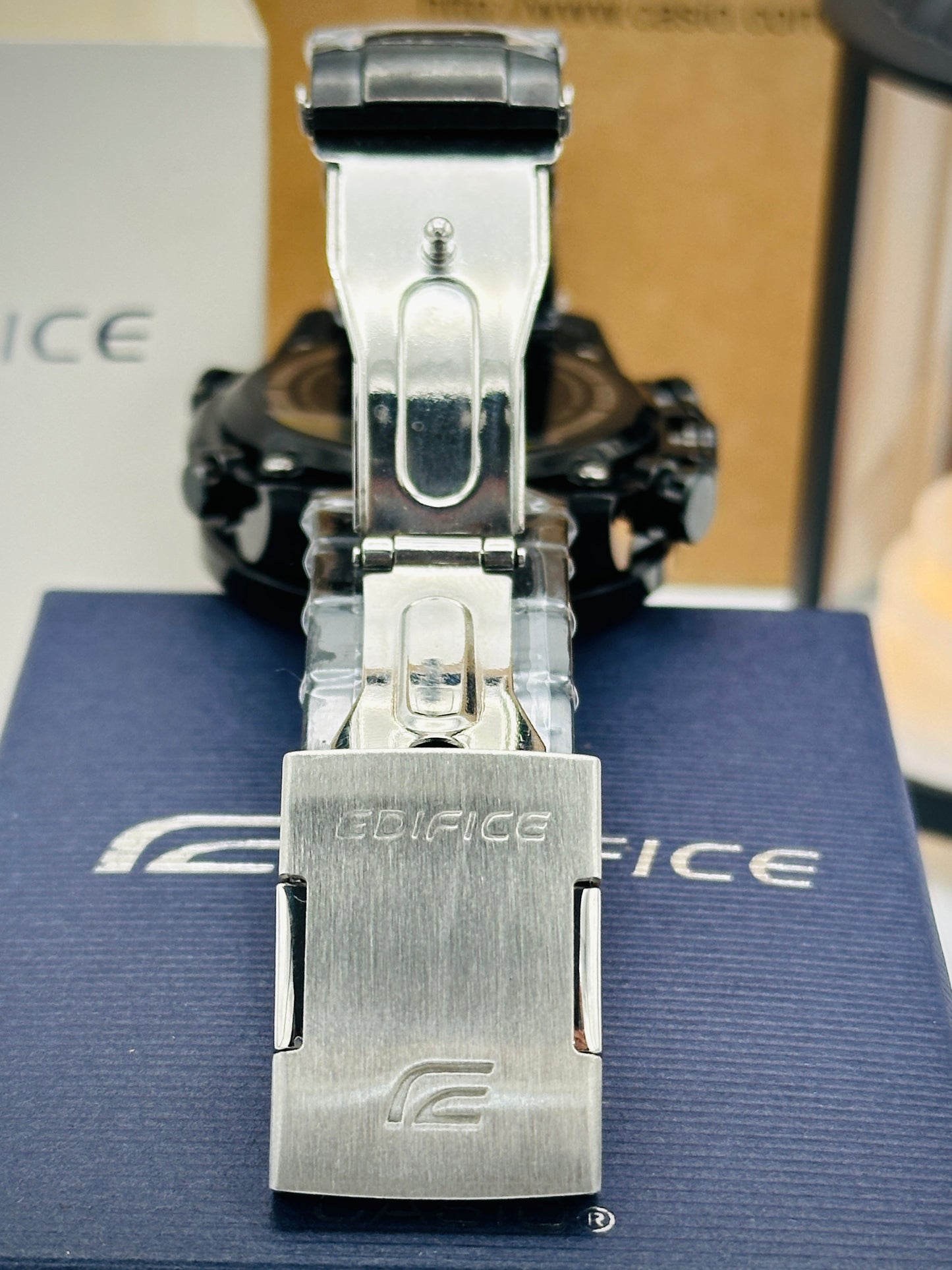 TurboTrack Chronograph Watch with original box