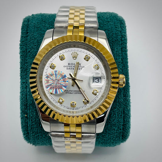 Classic Two-Tone Men’s Watch RW