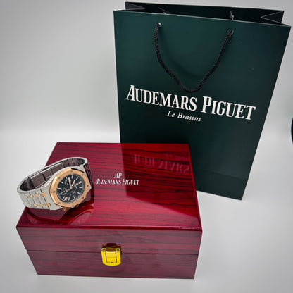 Men's Luxury Watch with brand box